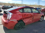 2013 Toyota Prius  Красный vin: JTDKN3DU9D0352038