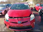 2013 Toyota Prius Two Red vin: JTDKN3DU9D0353657