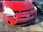 2013 Toyota Prius Two Red vin: JTDKN3DU9D0353657