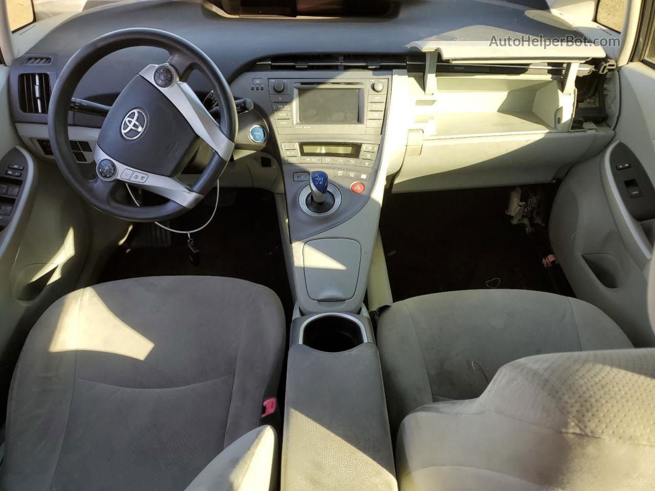 2013 Toyota Prius  Угольный vin: JTDKN3DU9D1616885