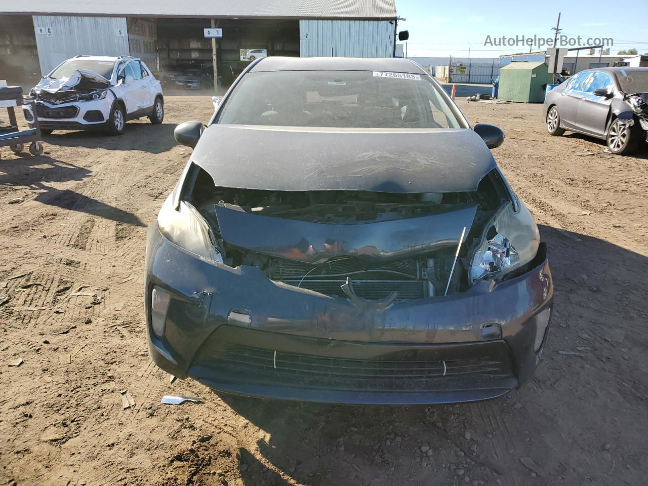 2013 Toyota Prius  Charcoal vin: JTDKN3DU9D1616885