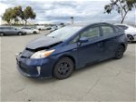 2013 Toyota Prius  Blue vin: JTDKN3DU9D1640510