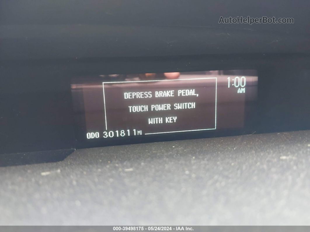 2013 Toyota Prius Two Silver vin: JTDKN3DU9D5540903