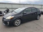 2013 Toyota Prius  Черный vin: JTDKN3DU9D5563758