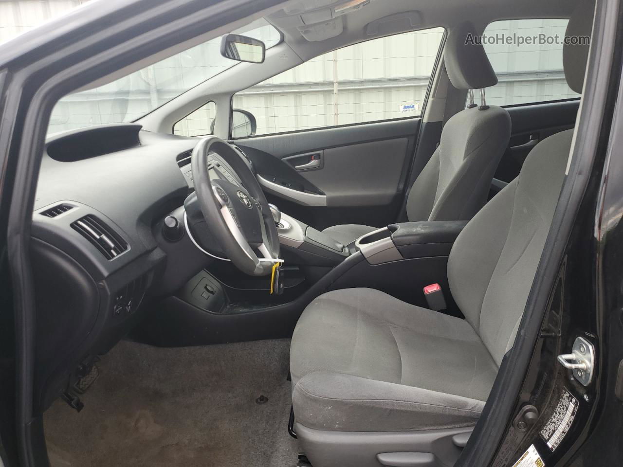 2013 Toyota Prius  Черный vin: JTDKN3DU9D5563758