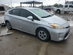 2013 Toyota Prius  Silver vin: JTDKN3DU9D5647370