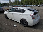 2014 Toyota Prius  White vin: JTDKN3DU9E0367950