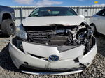 2014 Toyota Prius  White vin: JTDKN3DU9E0371805