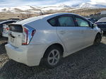 2014 Toyota Prius  White vin: JTDKN3DU9E0371805