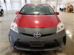 2014 Toyota Prius  Red vin: JTDKN3DU9E0376387