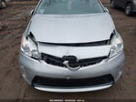 2014 Toyota Prius Two Gray vin: JTDKN3DU9E0382030