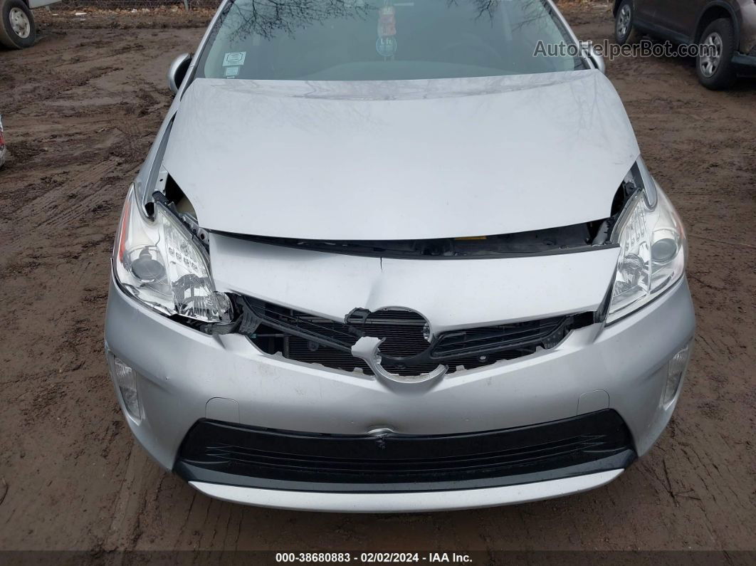 2014 Toyota Prius Two Gray vin: JTDKN3DU9E0382030