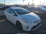 2014 Toyota Prius Two White vin: JTDKN3DU9E0389298