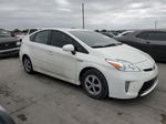 2014 Toyota Prius  White vin: JTDKN3DU9E1763712