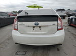 2014 Toyota Prius  White vin: JTDKN3DU9E1763712