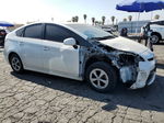 2014 Toyota Prius  White vin: JTDKN3DU9E1779263