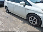 2014 Toyota Prius Two White vin: JTDKN3DU9E1823181