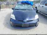 2015 Toyota Prius Three Blue vin: JTDKN3DU9F0405419