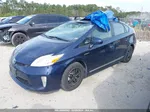 2015 Toyota Prius Three Blue vin: JTDKN3DU9F0405419