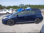 2015 Toyota Prius Three Blue vin: JTDKN3DU9F0405419