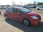 2015 Toyota Prius  Red vin: JTDKN3DU9F0423953