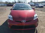 2015 Toyota Prius  Red vin: JTDKN3DU9F0423953