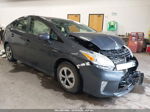 2015 Toyota Prius Three Gray vin: JTDKN3DU9F1901024