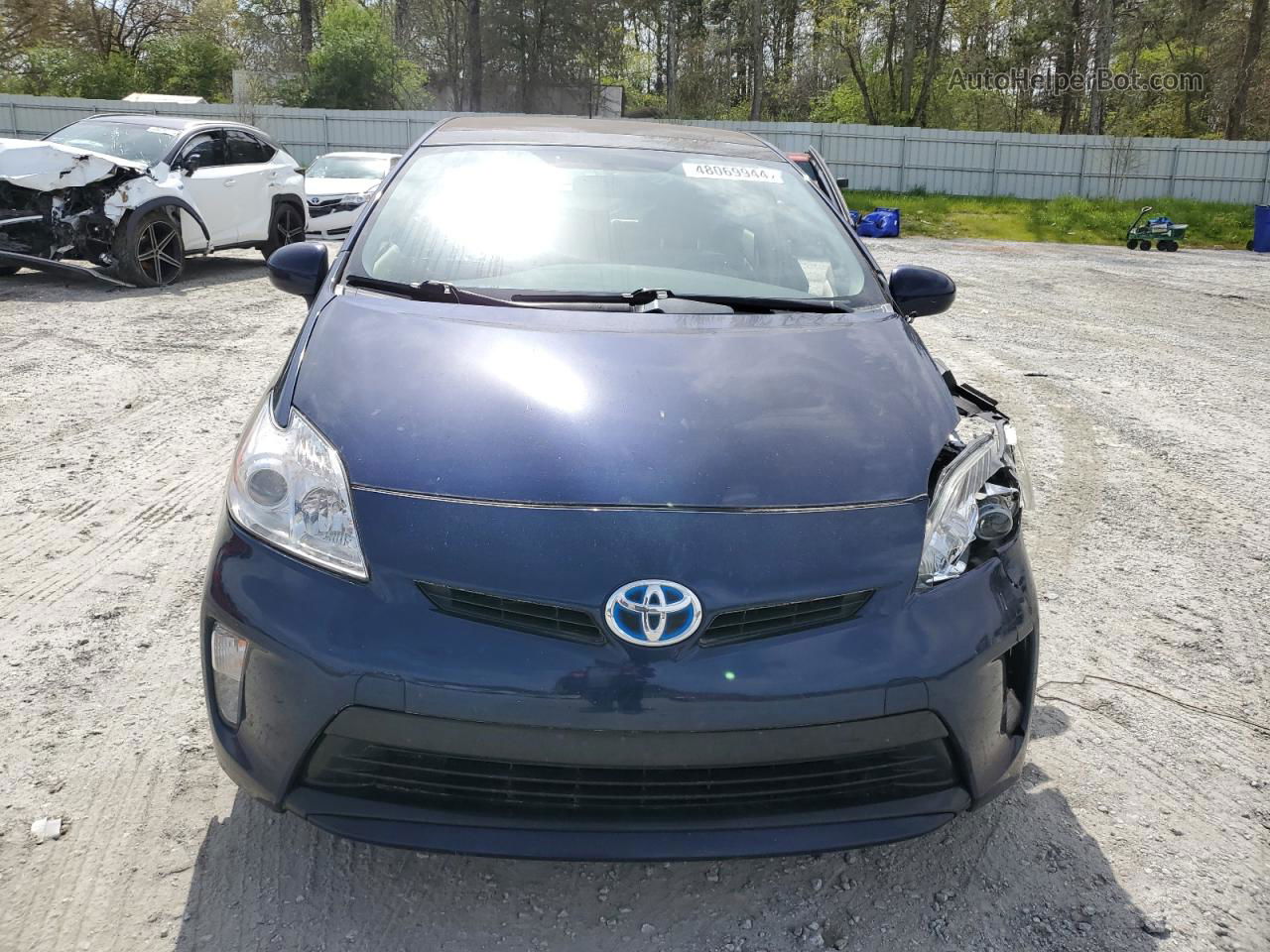 2015 Toyota Prius  Blue vin: JTDKN3DU9F1996894