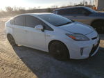 2014 Toyota Prius  White vin: JTDKN3DU0E1742571