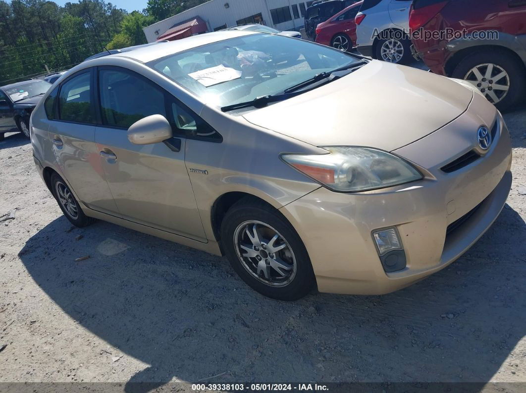 2011 Toyota Prius Two Gold vin: JTDKN3DUXB0256027