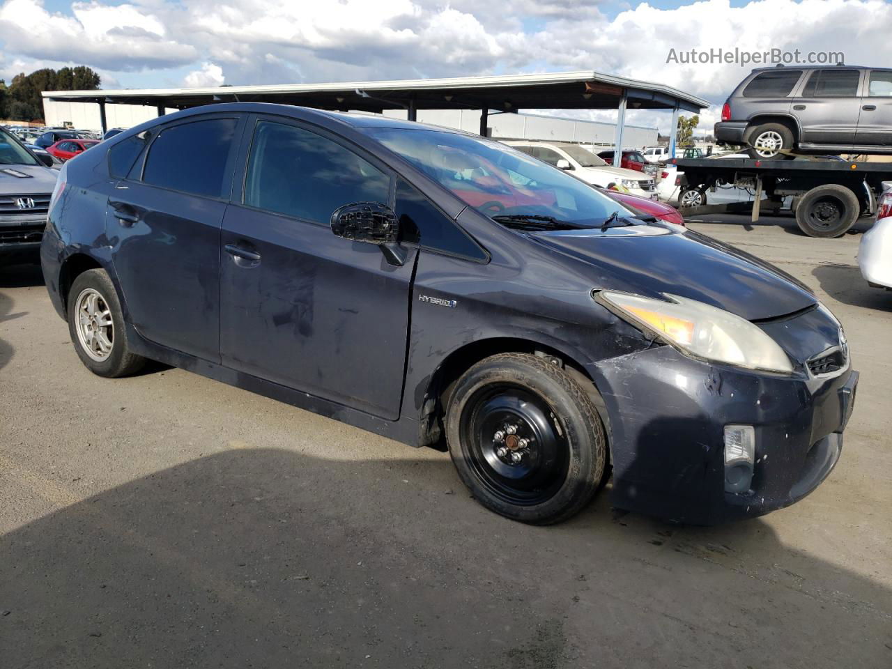 2011 Toyota Prius  Серый vin: JTDKN3DUXB0261163