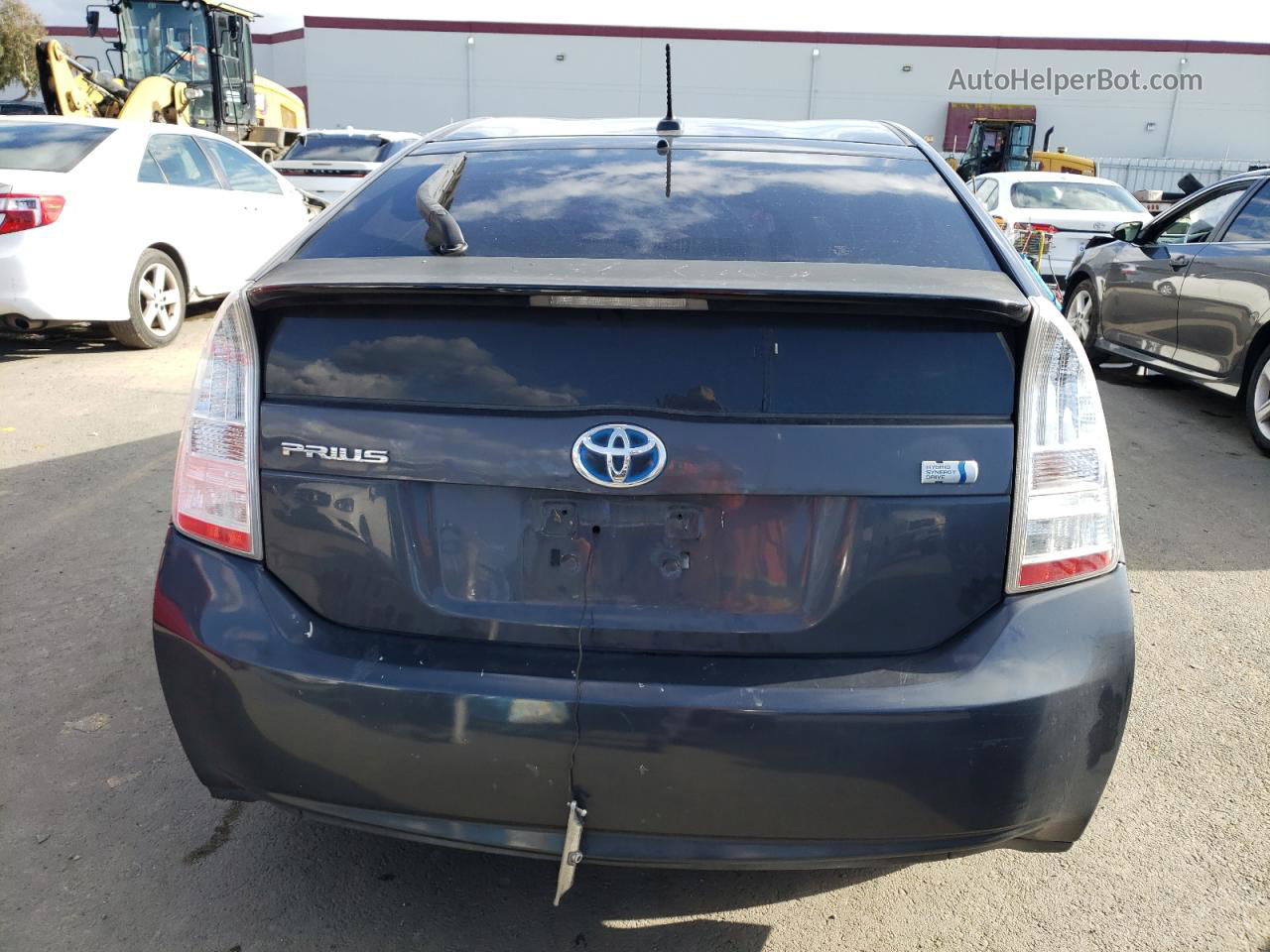 2011 Toyota Prius  Серый vin: JTDKN3DUXB0261163