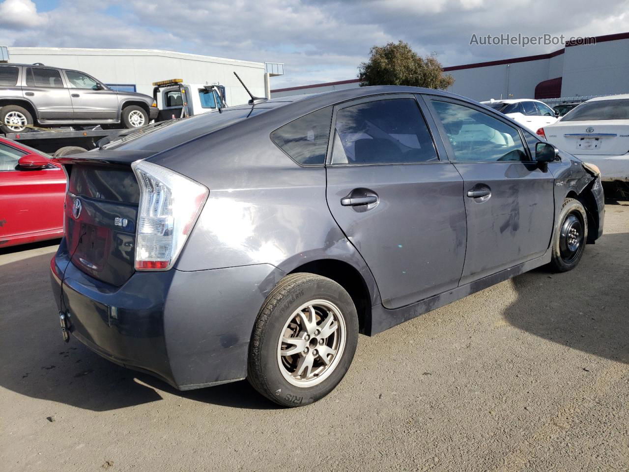 2011 Toyota Prius  Серый vin: JTDKN3DUXB0261163