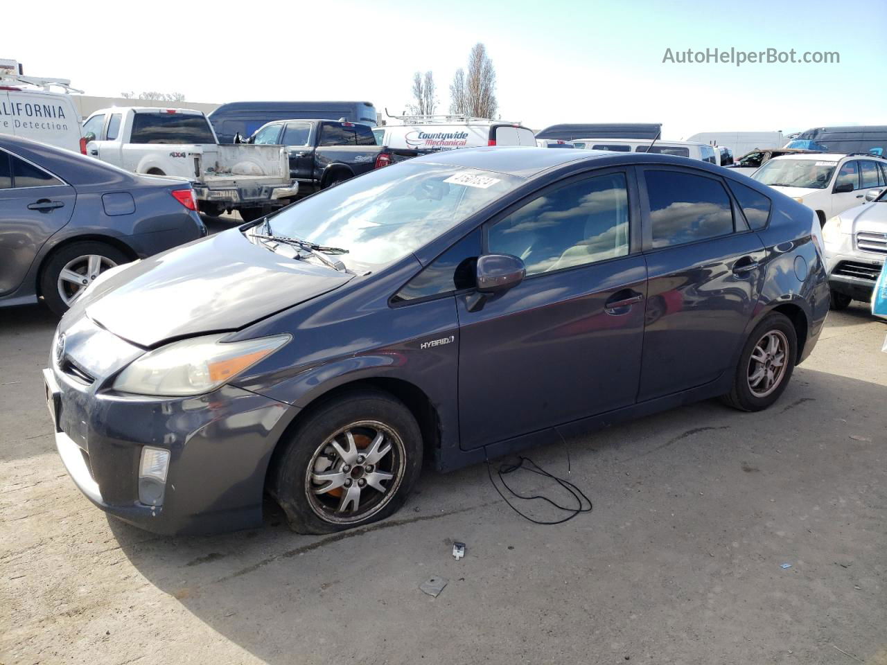 2011 Toyota Prius  Серый vin: JTDKN3DUXB0261163