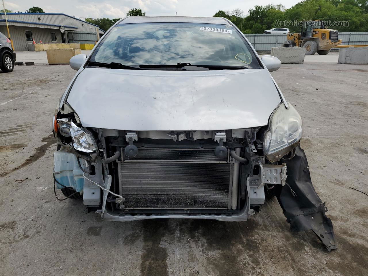 2011 Toyota Prius  Серебряный vin: JTDKN3DUXB0277427