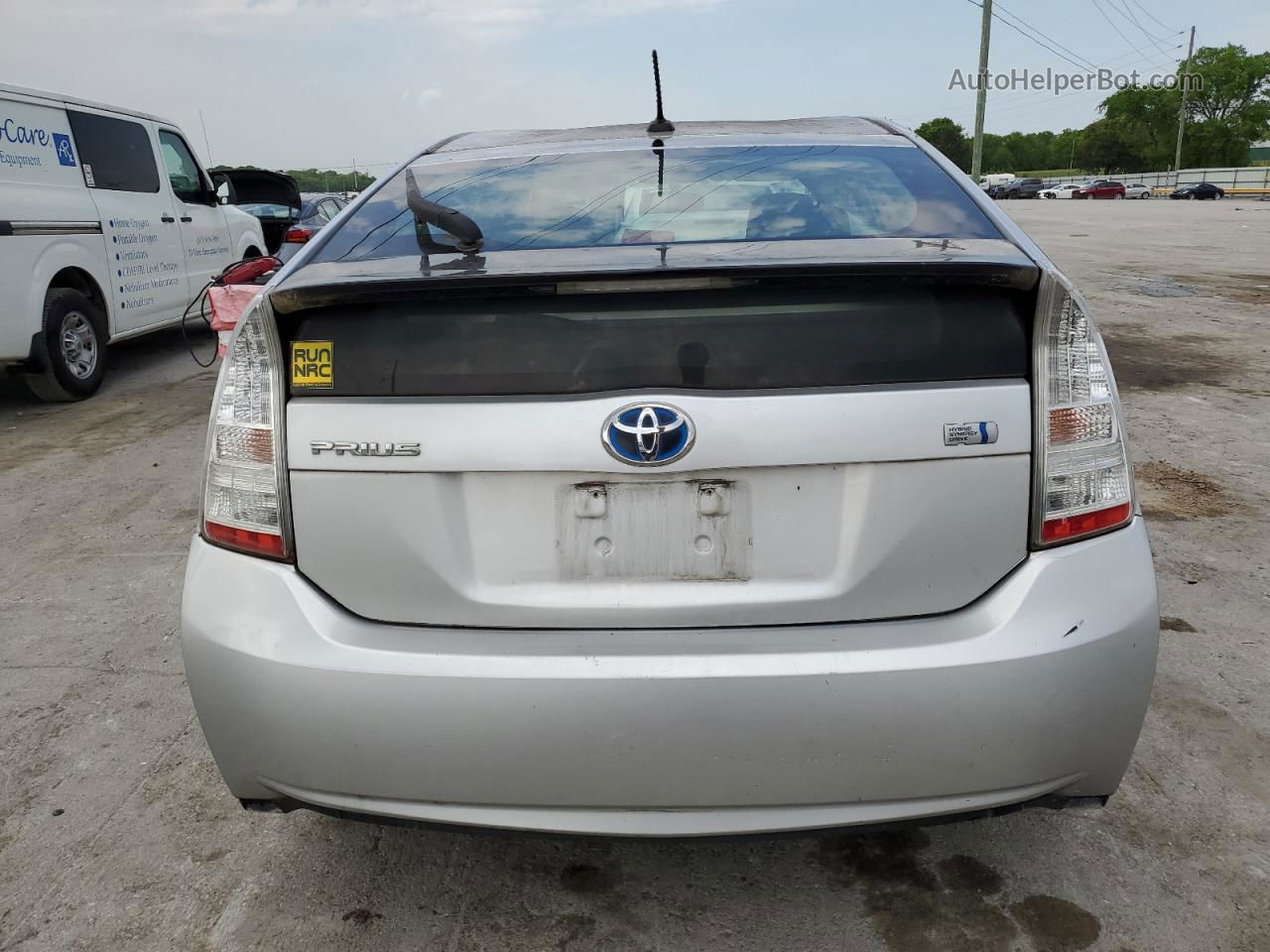 2011 Toyota Prius  Серебряный vin: JTDKN3DUXB0277427