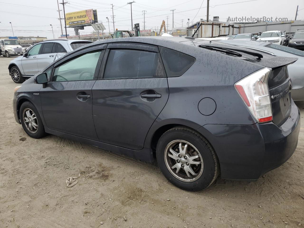 2011 Toyota Prius  Charcoal vin: JTDKN3DUXB0316453