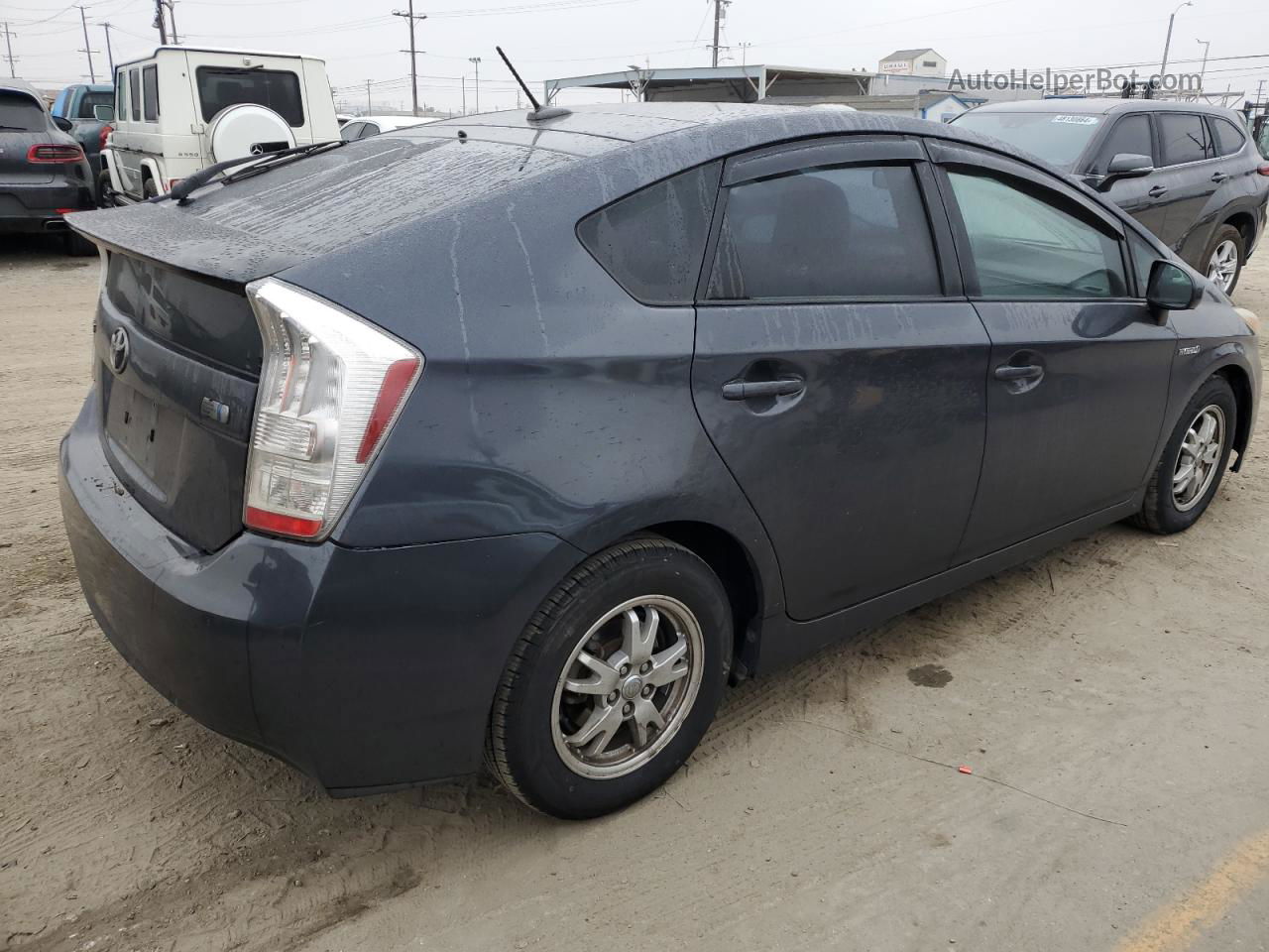 2011 Toyota Prius  Charcoal vin: JTDKN3DUXB0316453