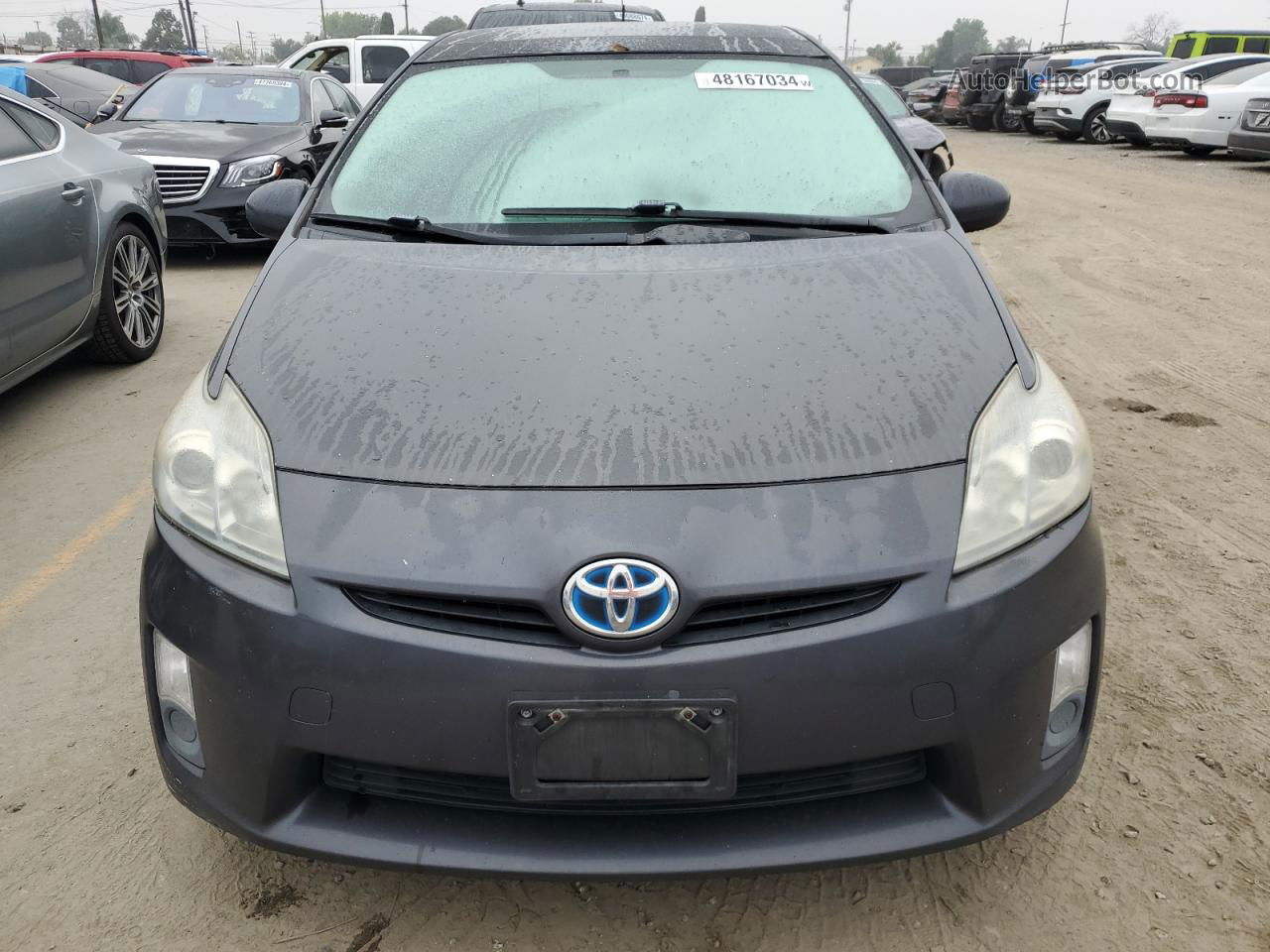 2011 Toyota Prius  Charcoal vin: JTDKN3DUXB0316453