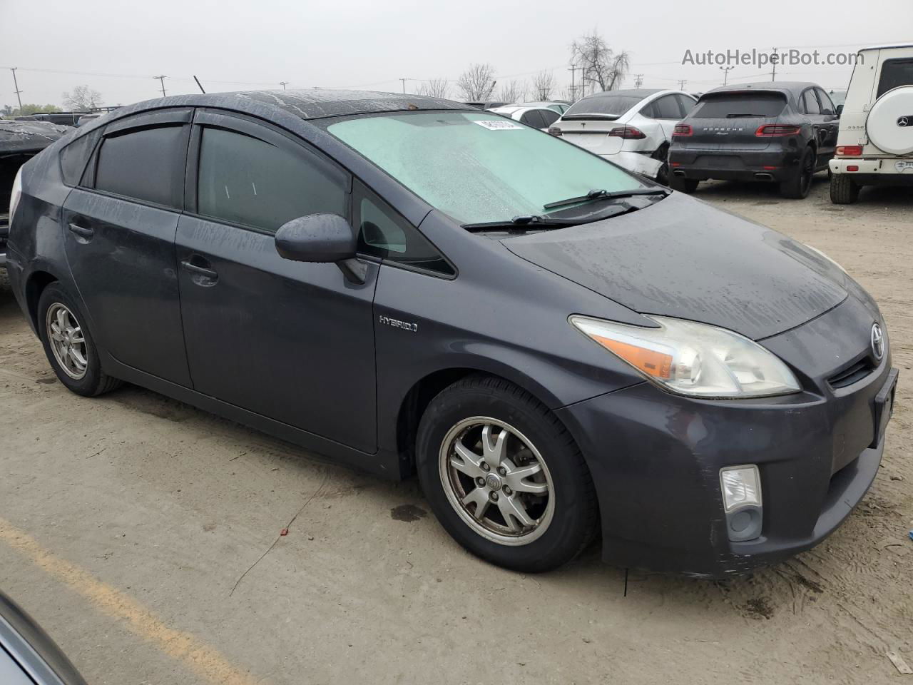 2011 Toyota Prius  Charcoal vin: JTDKN3DUXB0316453