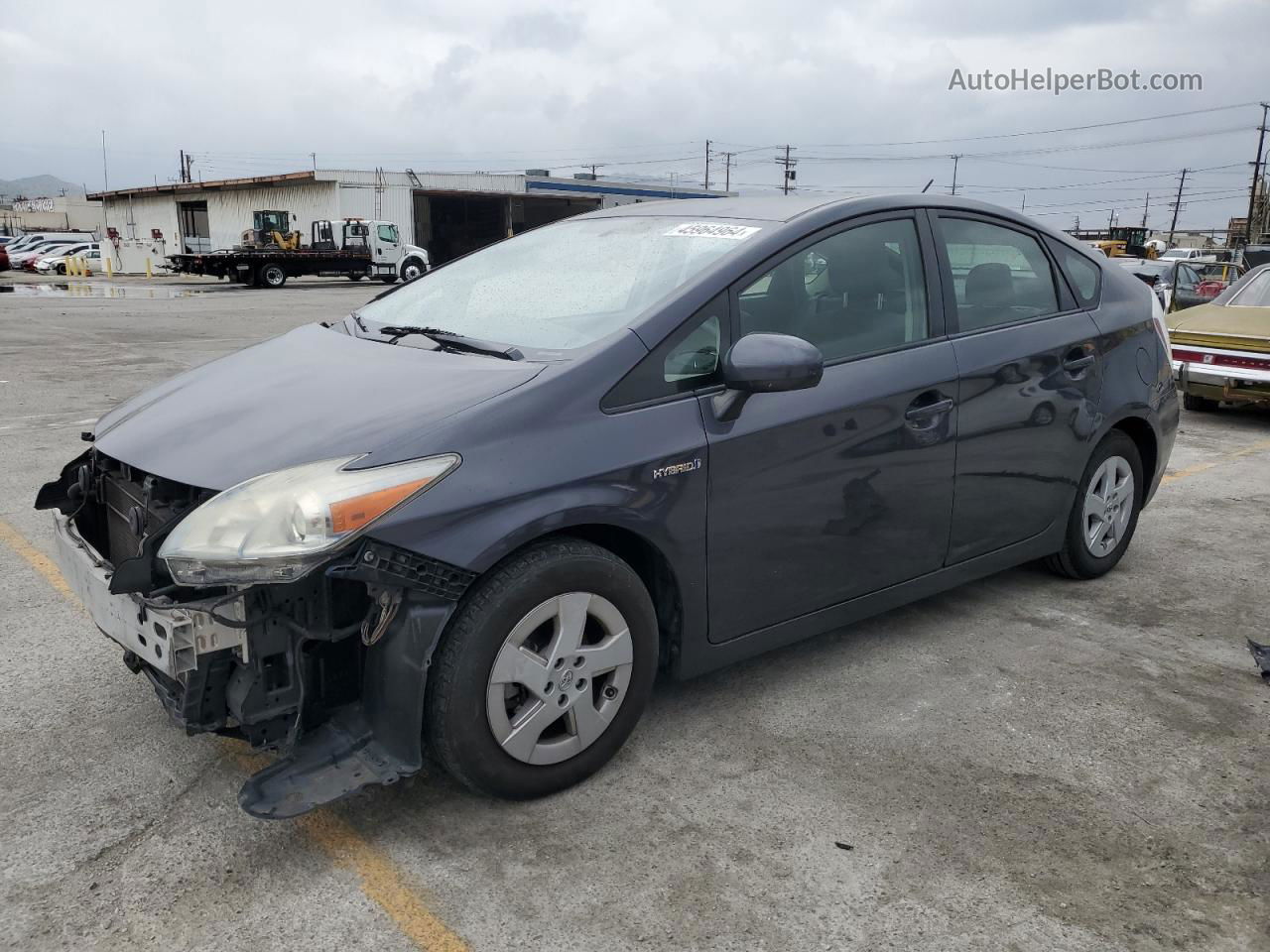 2011 Toyota Prius  Угольный vin: JTDKN3DUXB1405627