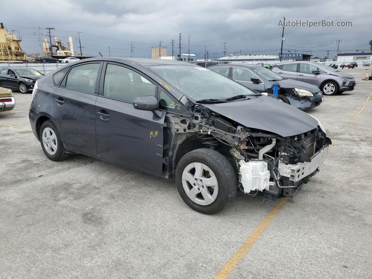 2011 Toyota Prius  Charcoal vin: JTDKN3DUXB1405627