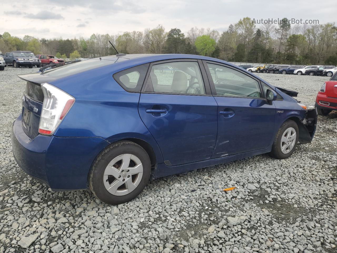 2011 Toyota Prius  Blue vin: JTDKN3DUXB5335975