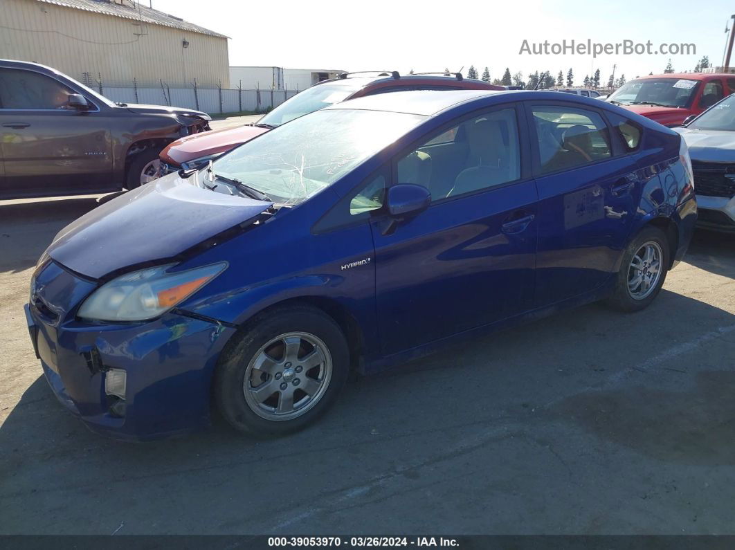 2011 Toyota Prius Three Blue vin: JTDKN3DUXB5366997