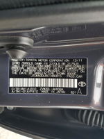 2012 Toyota Prius  Серый vin: JTDKN3DUXC1480815