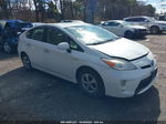 2012 Toyota Prius Two Белый vin: JTDKN3DUXC1480877