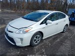 2012 Toyota Prius Two Белый vin: JTDKN3DUXC1480877