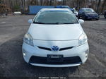 2012 Toyota Prius Two White vin: JTDKN3DUXC1480877