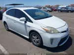 2012 Toyota Prius Two White vin: JTDKN3DUXC1481172