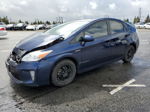 2012 Toyota Prius  Синий vin: JTDKN3DUXC1517507